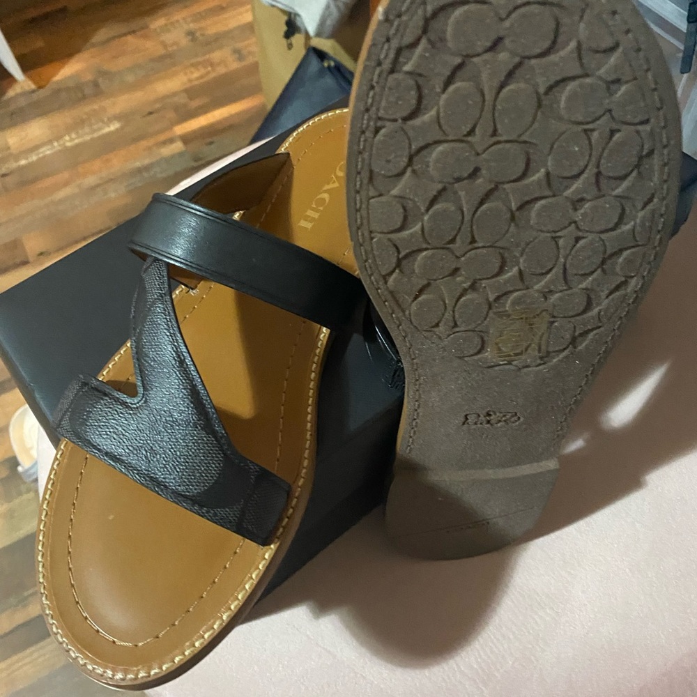 Coach Sandals - Picture 3 of 5
